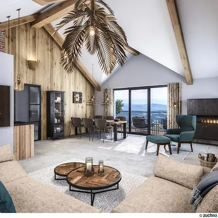 Tomtegl-bergchalet 6 Mit Privatsauna, Beheiztem Infinitypool, Kamin, Fitnessraum, Auf 1500m Seehöhe Hochrindl