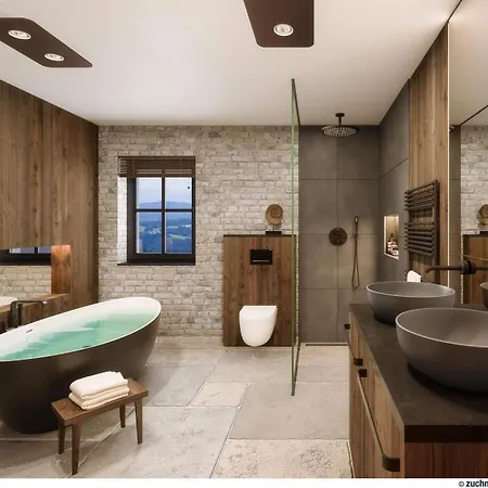 Tomtegl-bergchalet-no-6-mit-privatsauna-infinitypool-kamin-fitnessraum-1500m-seehoehe Holiday home *