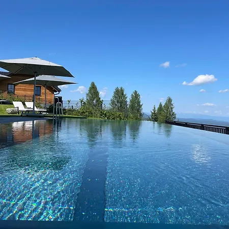 Tomtegl-bergchalet-no-6-mit-privatsauna-infinitypool-kamin-fitnessraum-1500m-seehoehe Holiday home *