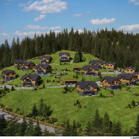 Ferienhaus Tomtegl-bergchalet 6 Mit Privatsauna, Beheiztem Infinitypool, Kamin, Fitnessraum, Auf 1500m Seehöhe Hochrindl